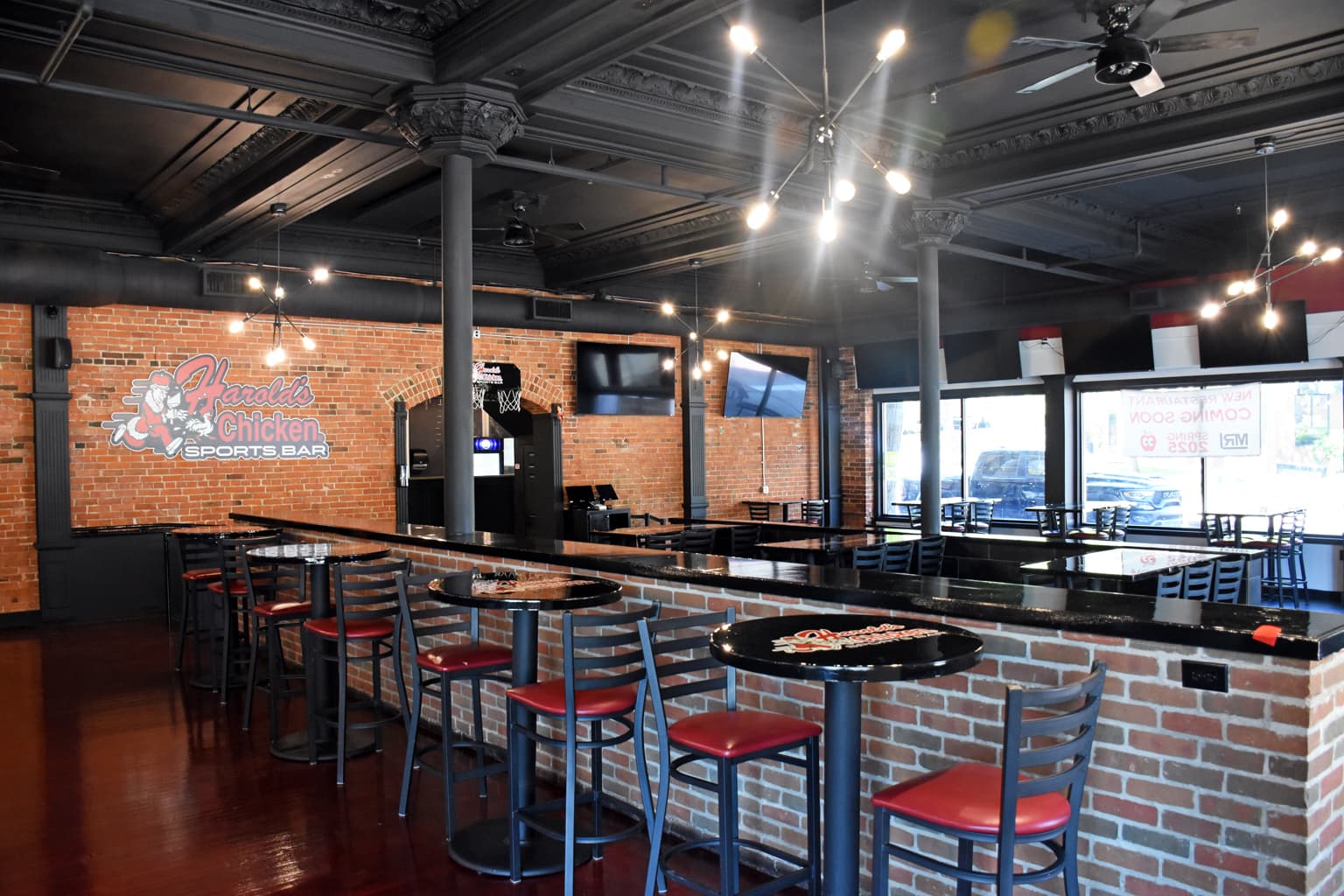 Classic Harold's storefront