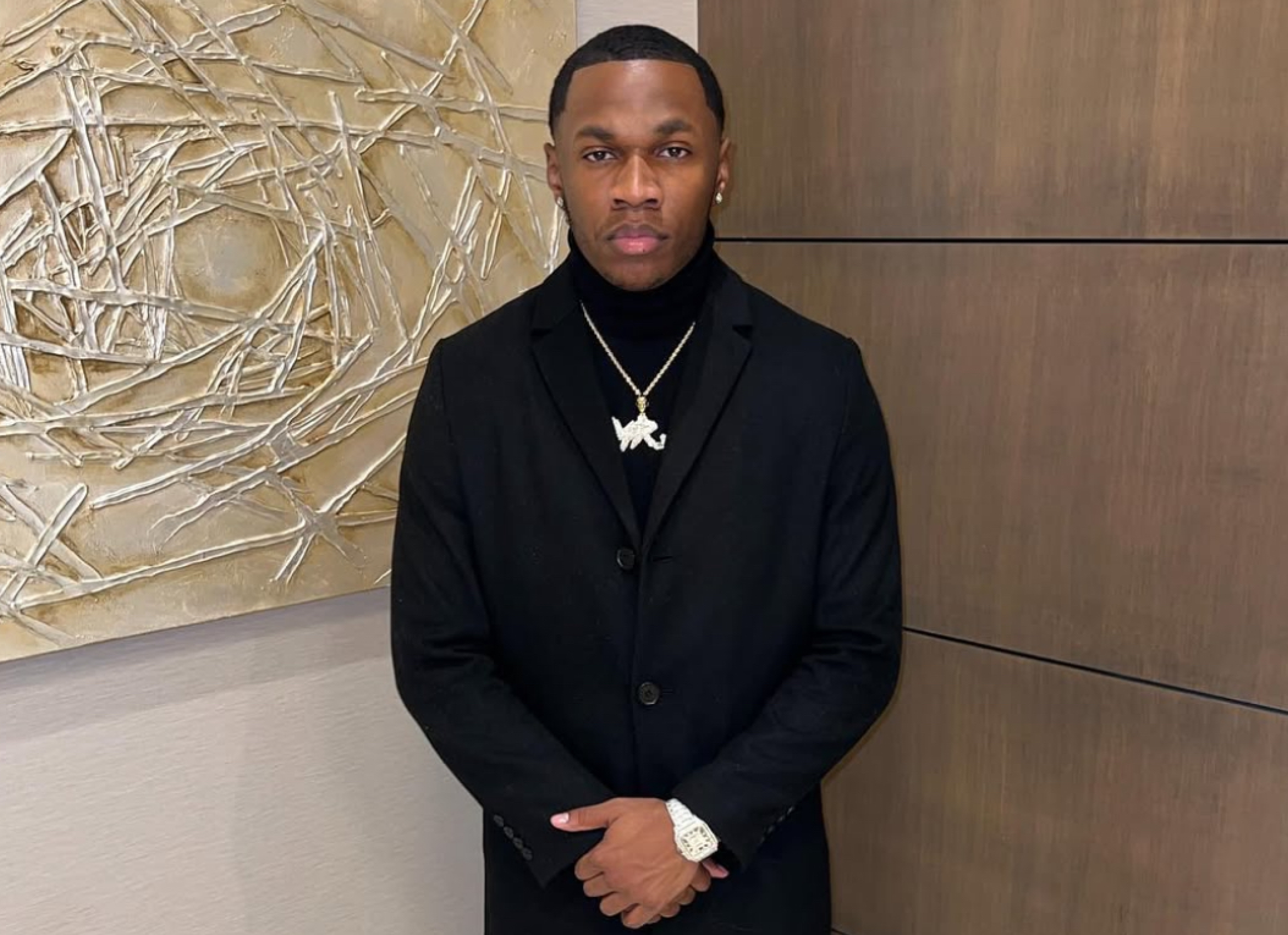 Portrait photograph of Josiah Blanton