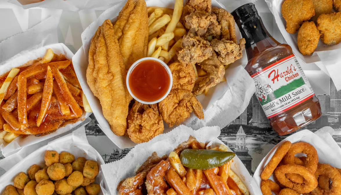 Fish and fries combo meal